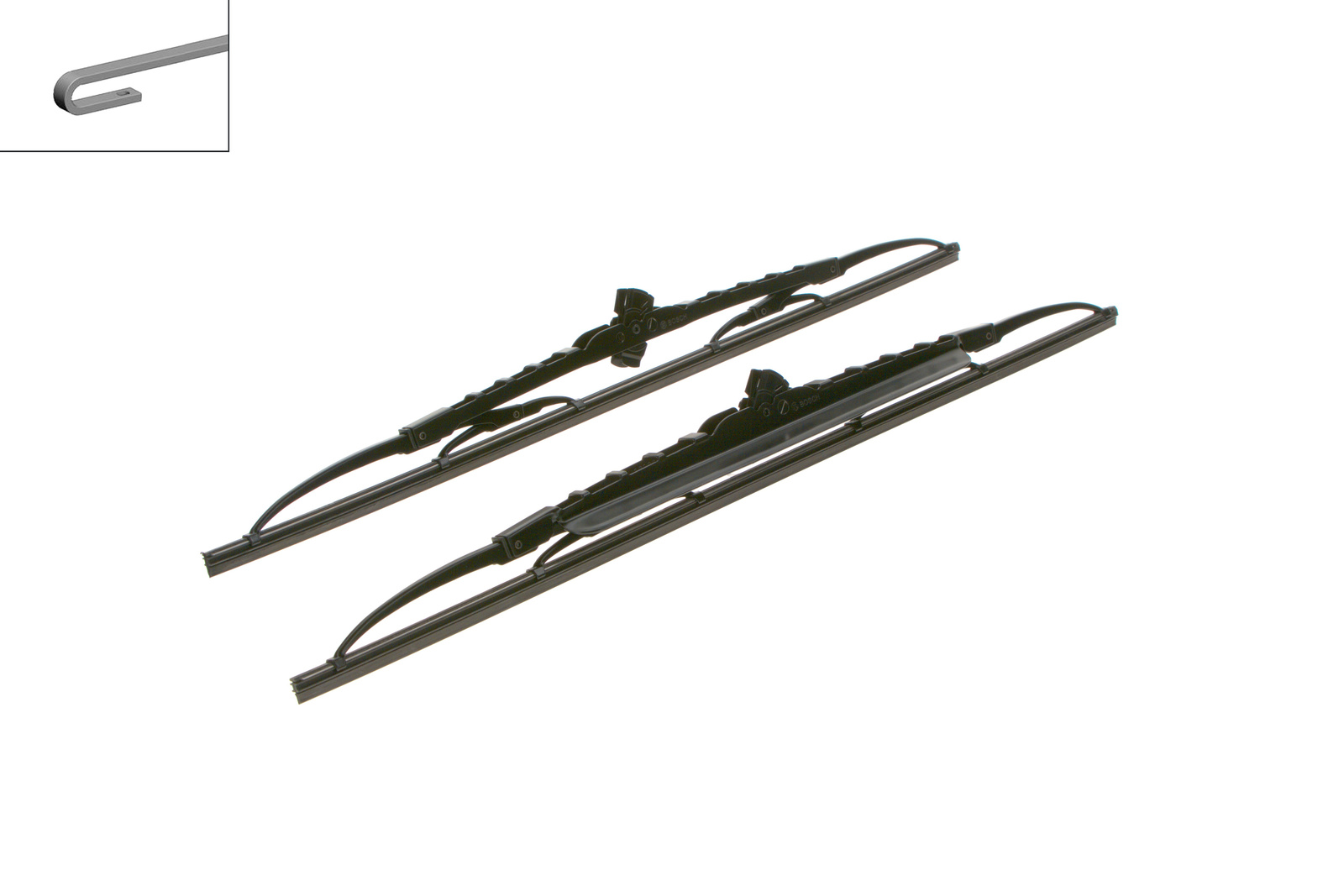 BMW E85 Z4 3.0si Spoiler Silecek Süpürgesi Set | BOSCH 3397118404