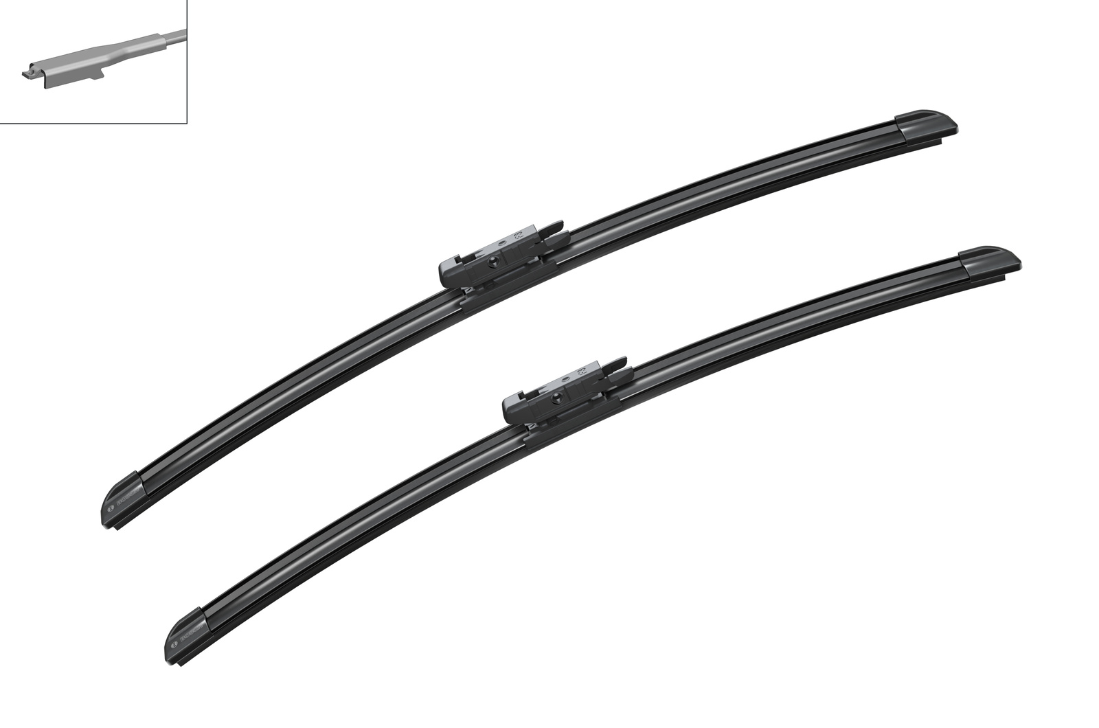 BMW E81 116d Silecek Takımı | BOSCH 3397118922