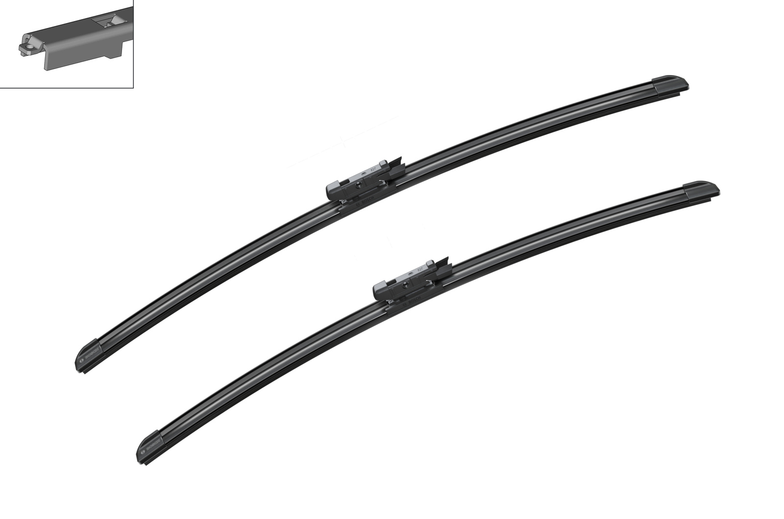 BMW E63 630i Silecek Takımı | BOSCH 3397118955