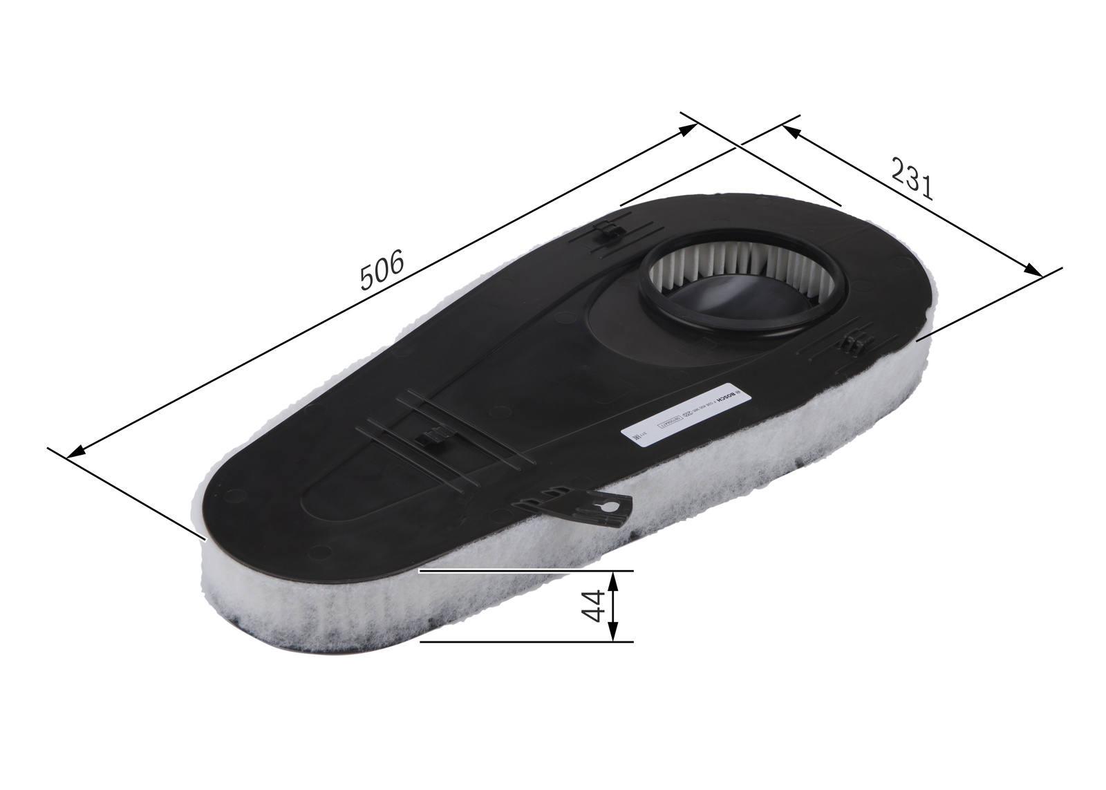 BMW F11 525d N47 Hava Filtresi | BOSCH F026400365