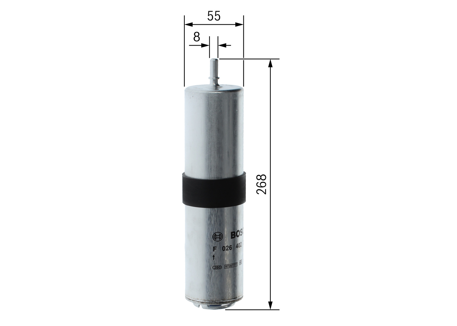 BMW F39 X2 sDrive 16 d B37 Yakıt Filtresi | BOSCH F026402257