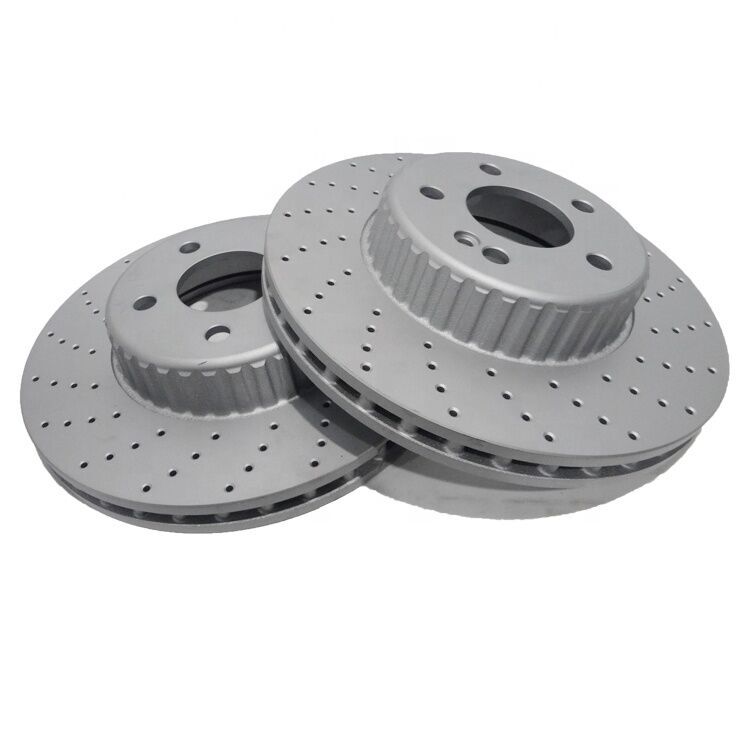 Mercedes W205 Front Brake Disc Set | BRAXIS AE1090