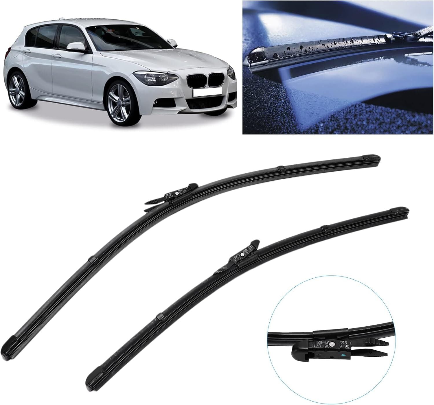 BMW 2 Series F22 Front Wiper Kit (2014-2019) | BSG 15-992-014