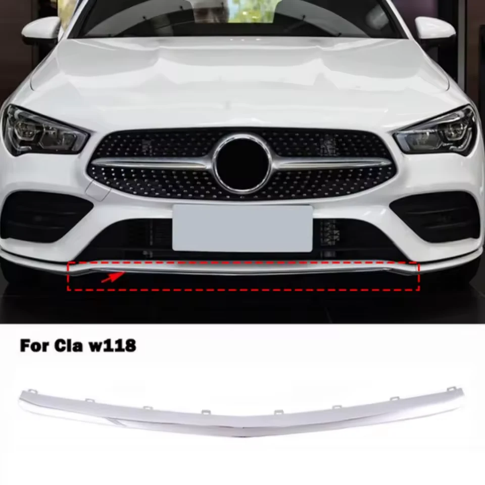 Mercedes CLA Serisi W117 W118 Ön Tampon Nikelajı Orta | BTAP BNZ300670