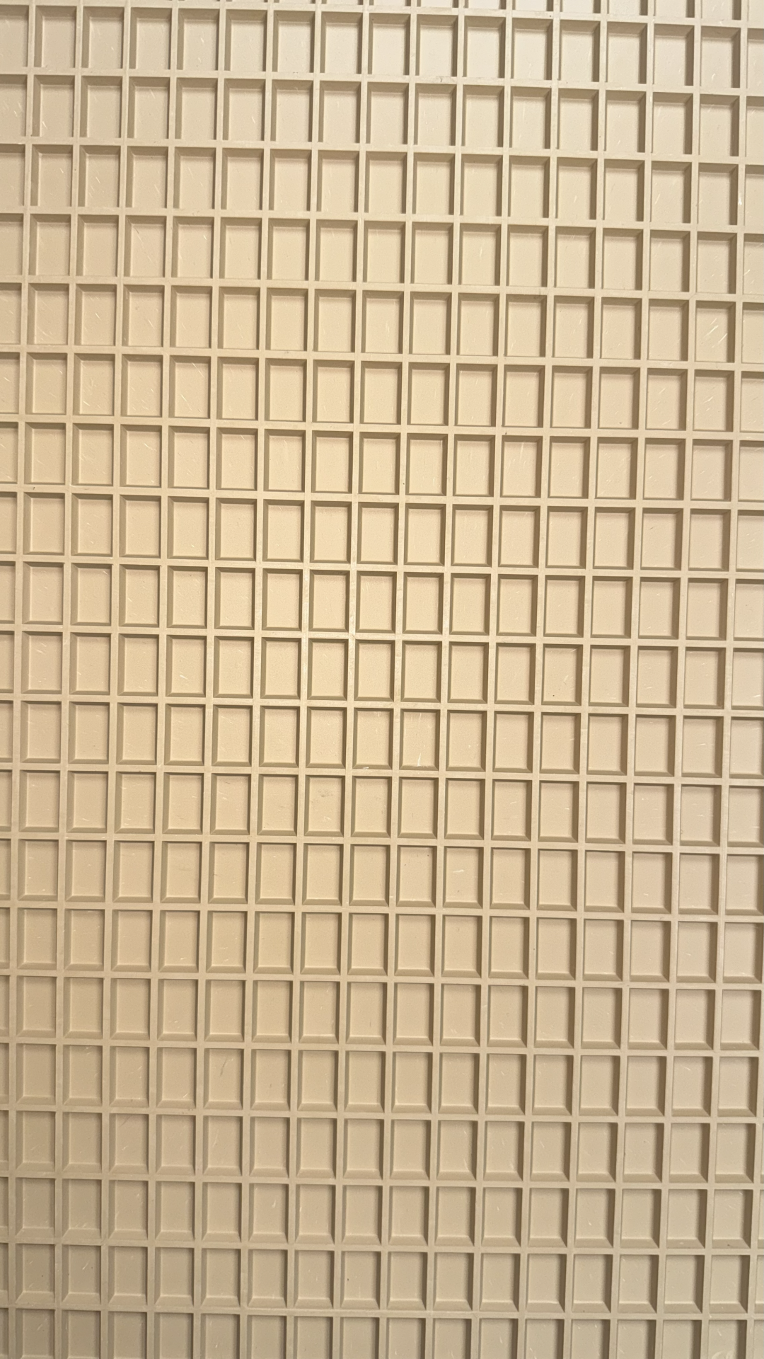 Mercedes W246 Rubber Floor Mat Beige Odorless Original Custom-Cut Schönek