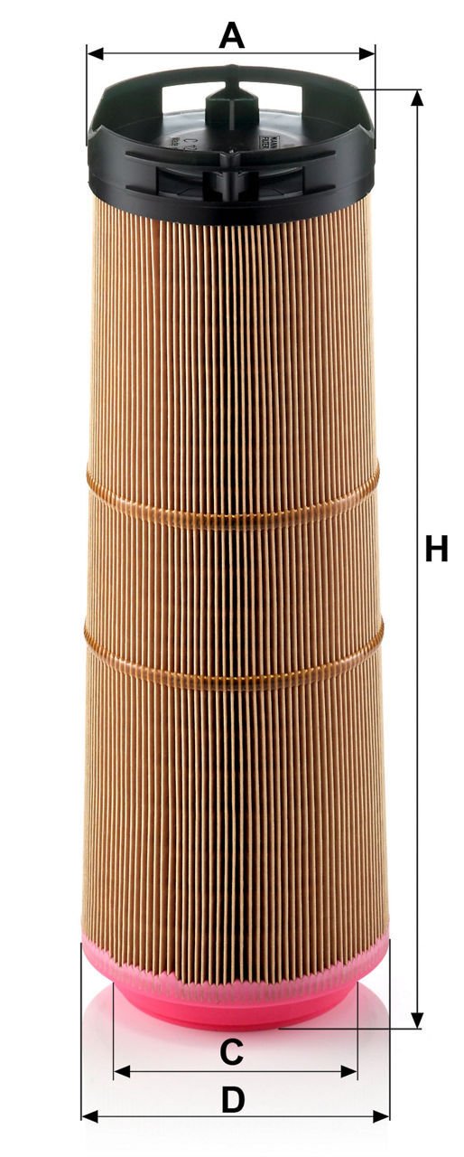 Mercedes C-Class W203 C 220 CDI Air Filter | MANN C12133