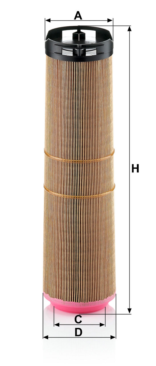 Mercedes E-Class W211 E 280 CDI Air Filter | MANN C12178