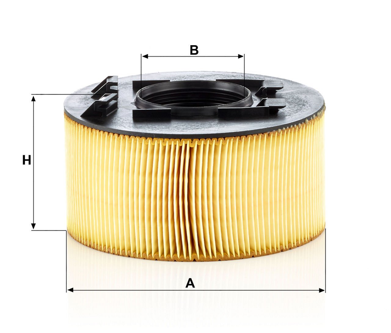 BMW E46/5 316 ti Compact Air Filter | MANN C 1882 BMW 3 Seri