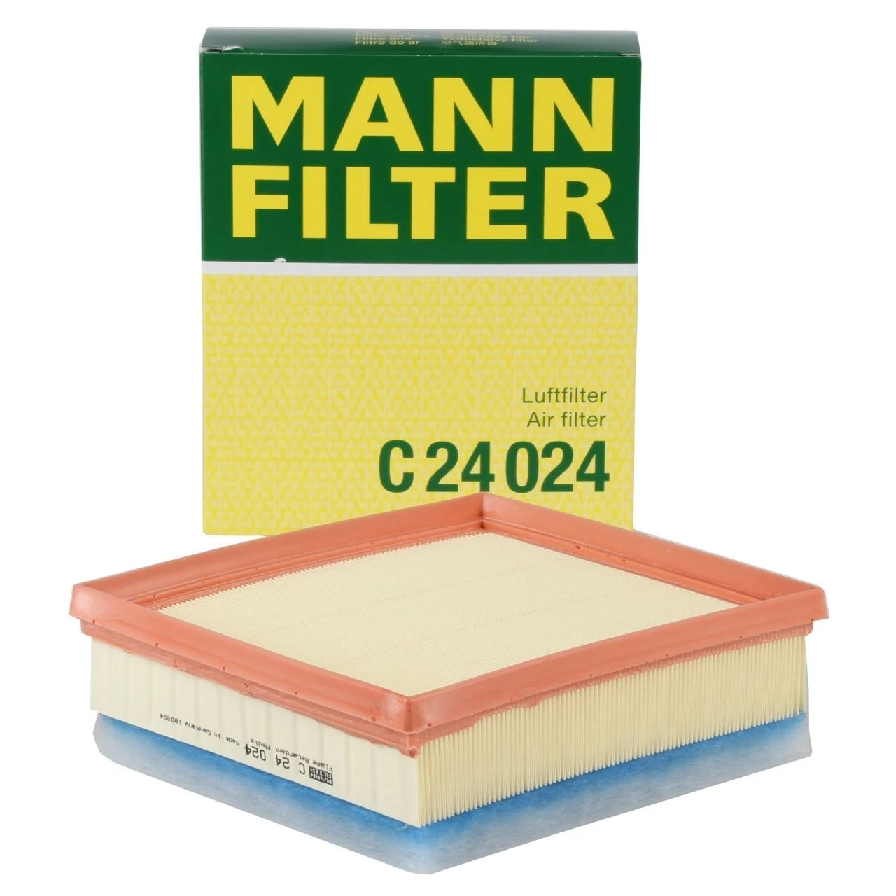 Bmw F30 N47N Hava Filtresi | MANN C24024