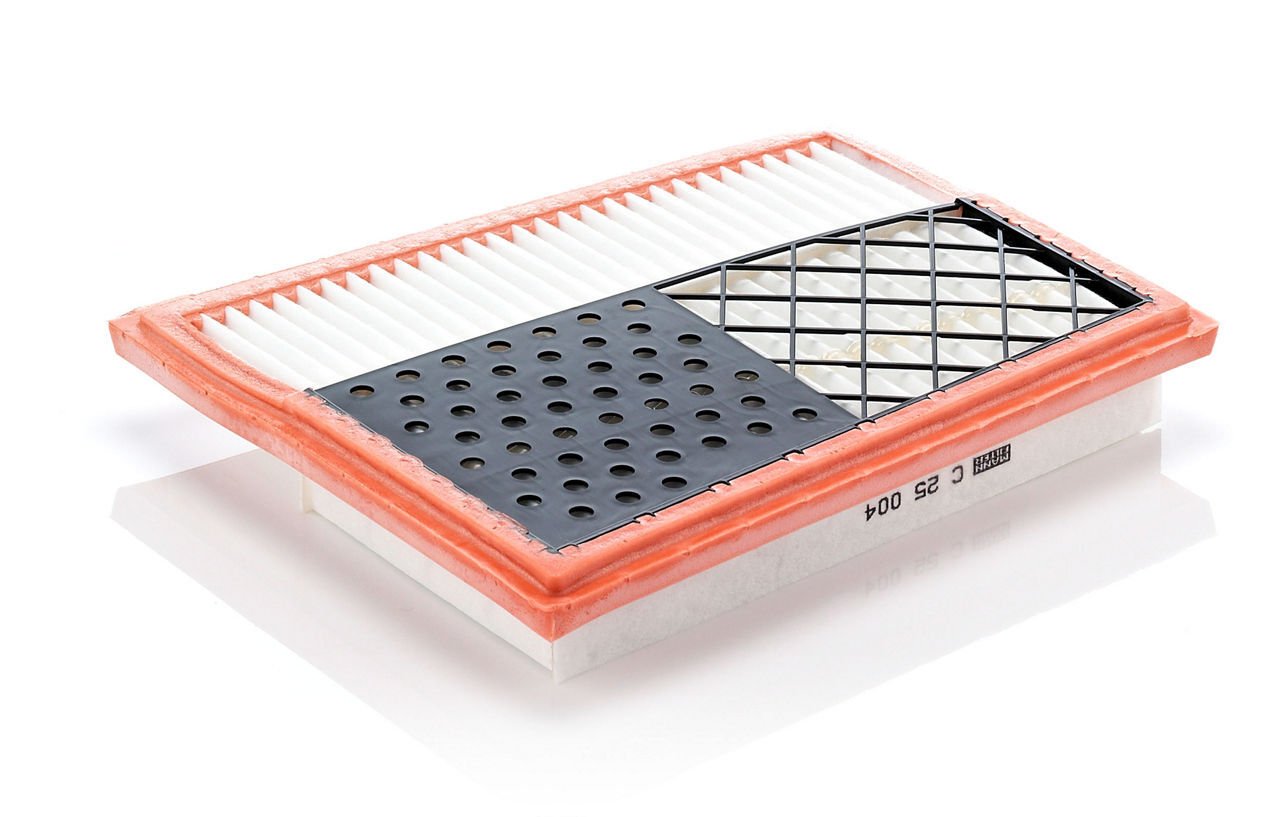 Mercedes GL X164 GL 350 CDI Air Filter | MANN C25004