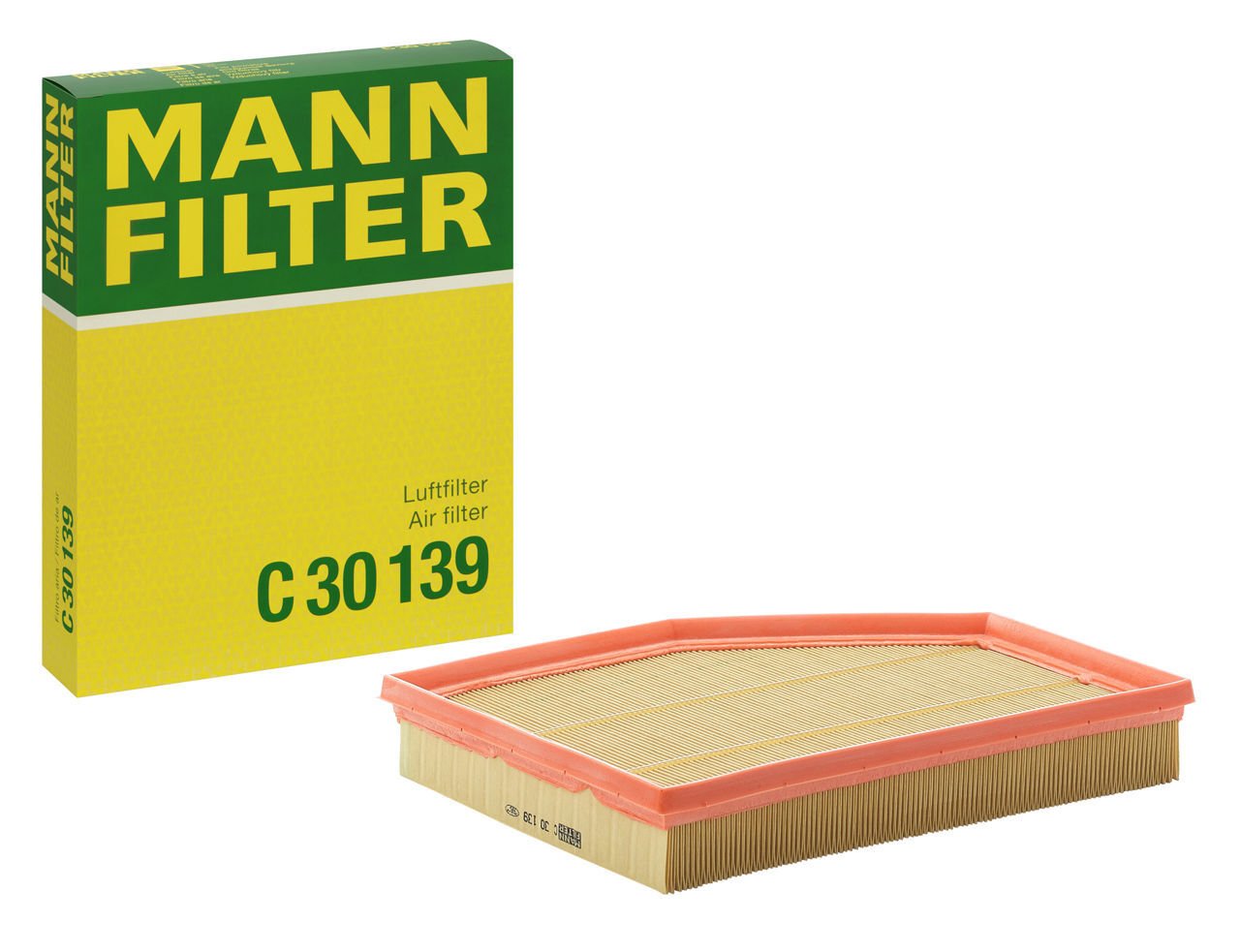 BMW 5 Series E60/61 520i Air Filter | MANN C 30139 BMW 5 Ser