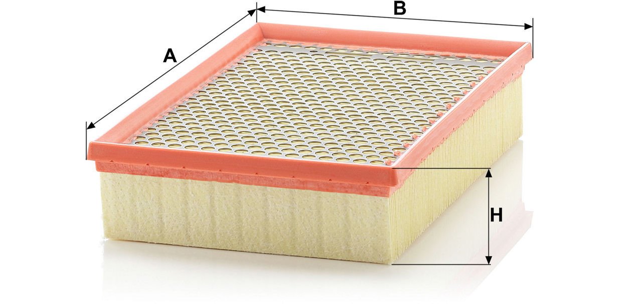 BMW 7 Series E65-E66 730i M54 Air Filter | MANN