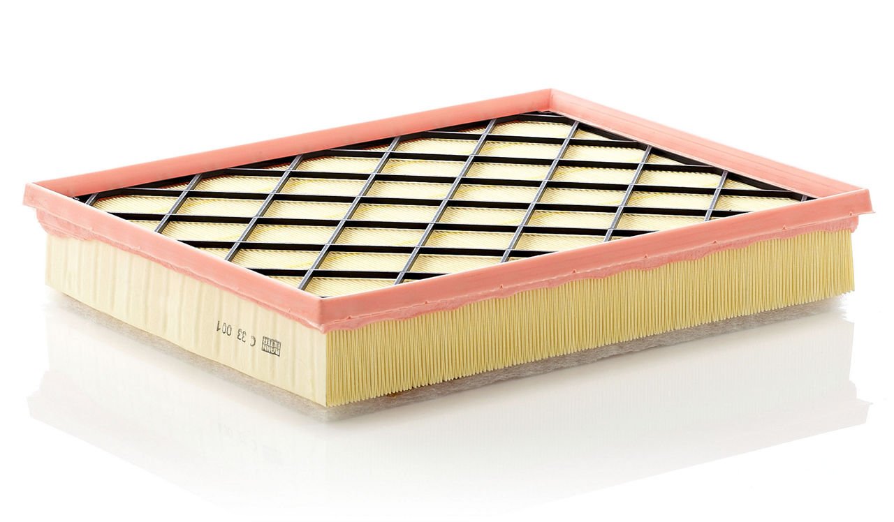 BMW X5 Series E70 3.0sd M57D30N2 M57 Air Filter | MANN C 33001