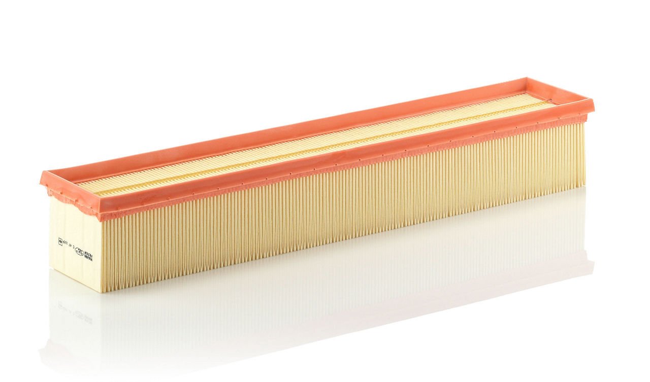 Mercedes C-Class W203 C 200 Kompressor Air Filter | MANN