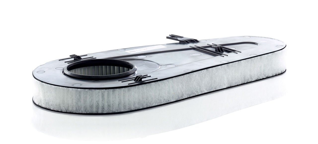 BMW 5 Series F10-F11 520 d N47 Air Filter | MANN C 51001