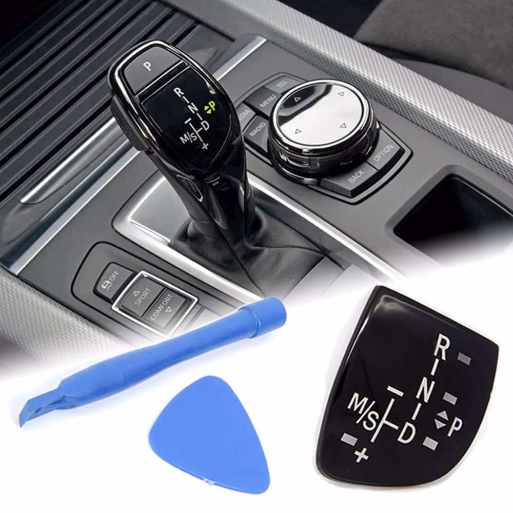 Bmw F10 Joystick Vites Topuz Kaplaması