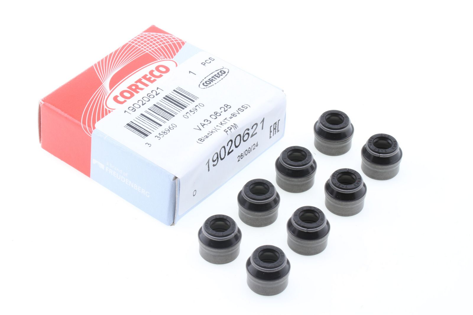 BMW 3 Serisi E36 M54 Supap Lastik Seti | CORTECO 19020621