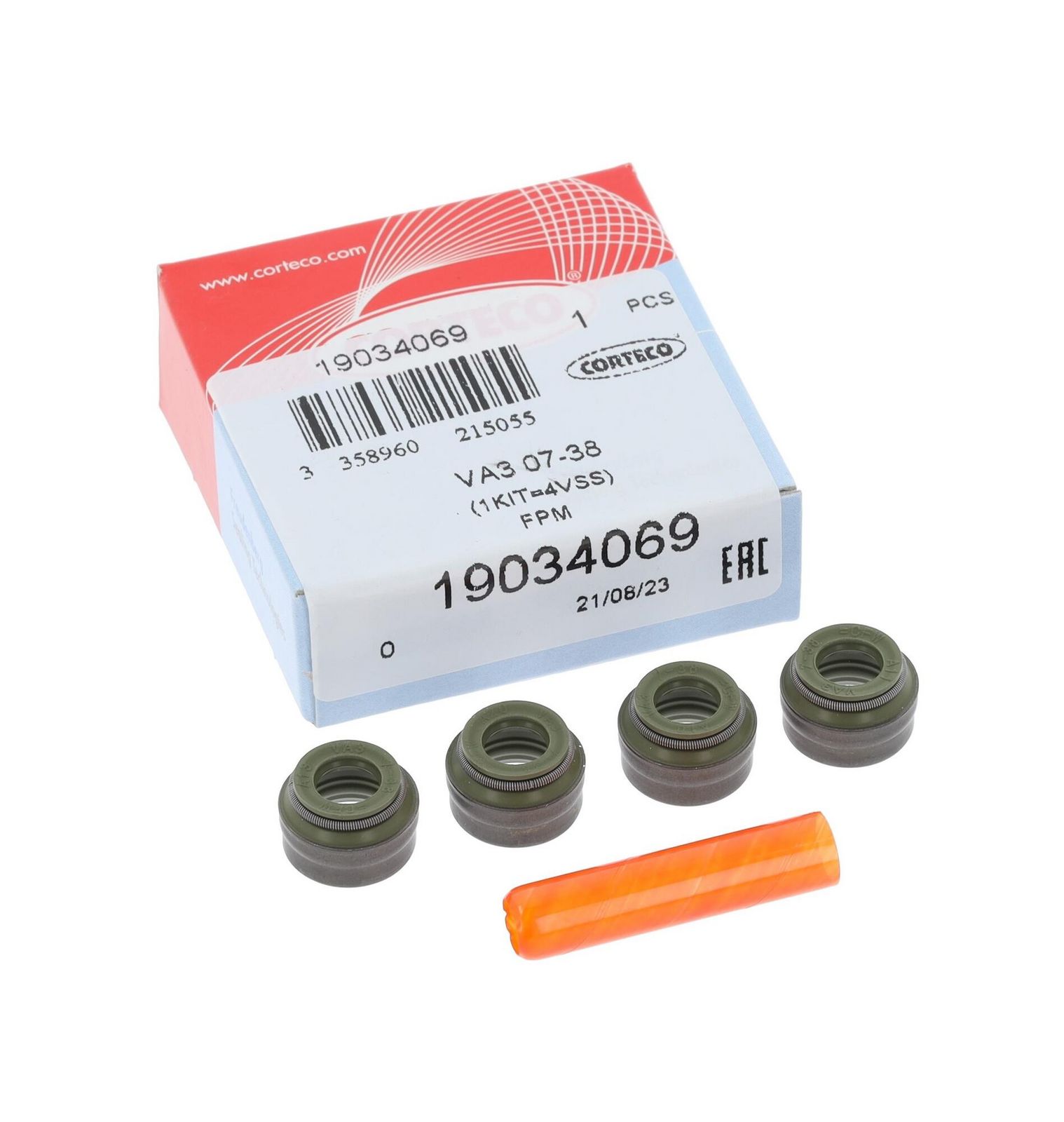 Mercedes W221 M275 Supap Lastik Seti | CORTECO 19034069