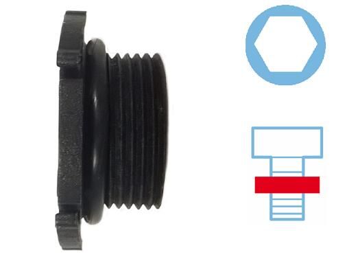 BMW X1 Serisi E84 Screw Karter Tapası | CORTECO 49362592