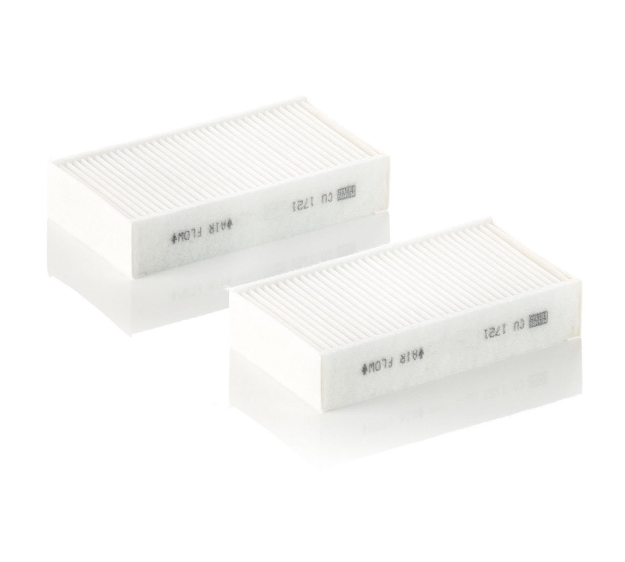 BMW X3 F25 20 dX B47 Cabin Air Filter | MANN CU 1721-2 BMW X