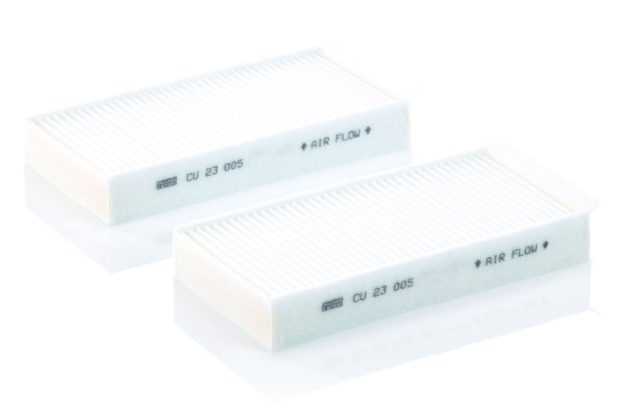 BMW i3 I01 Cabin Air Filter | MANN CU 23005-2 BMW X1 F48 16d