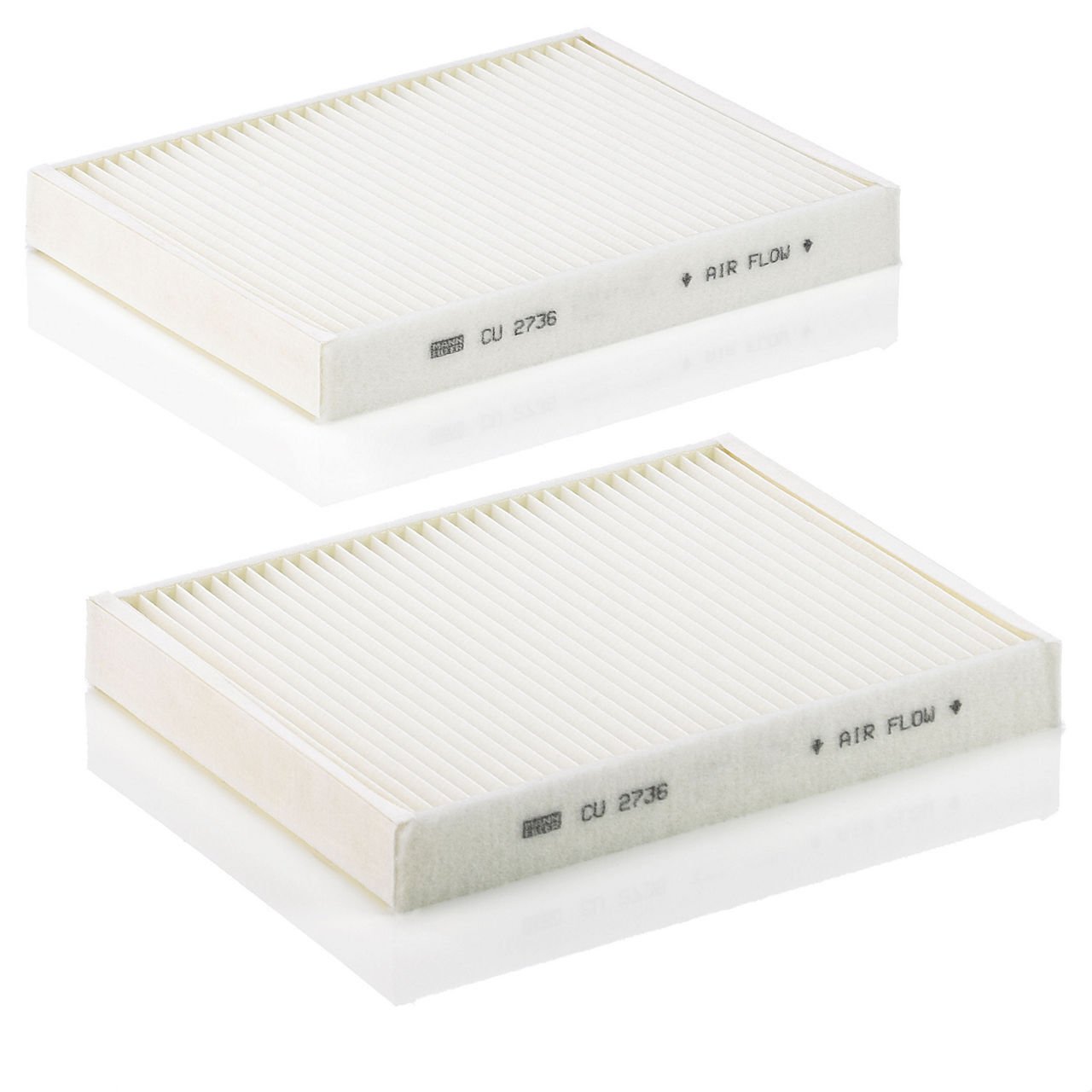 BMW 5 Series E39 520i M52 M54 Cabin Filter | MANN CU 2736-2