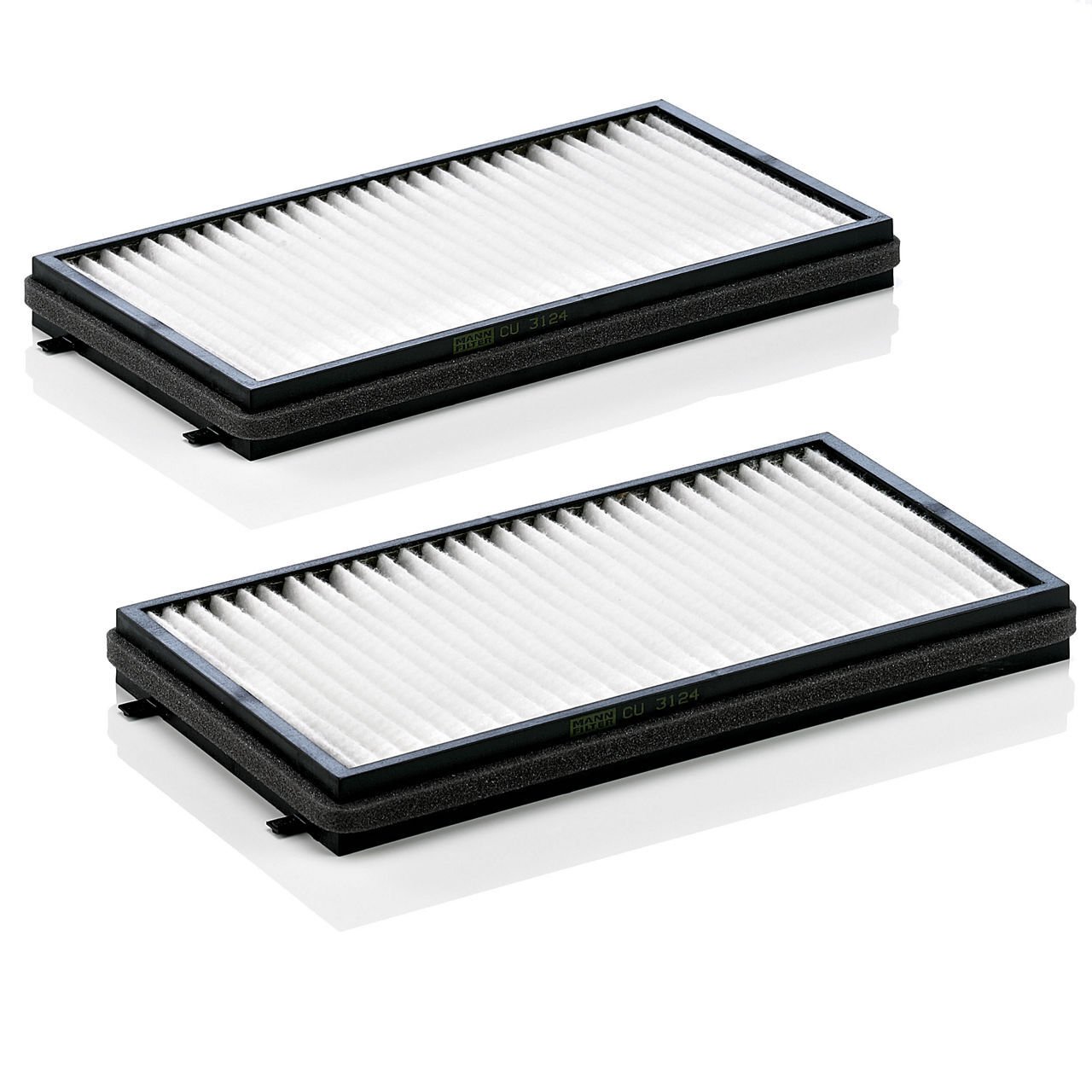 BMW 7 Series E65-E66 730d M57 Cabin Filter | MANN BMW 7 Seri