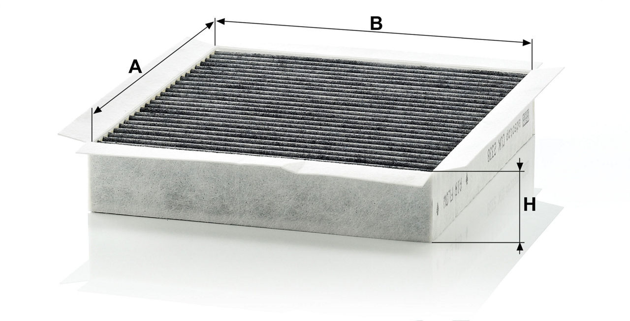 Mercedes M Series W163 ML 270 CDI Cabin Filter | MANN
