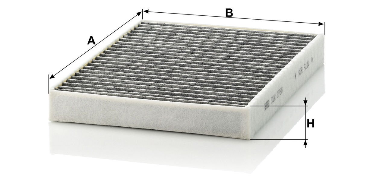 BMW 5 Series E39 520d M47 Cabin Filter | MANN CUK 2736-2 BMW