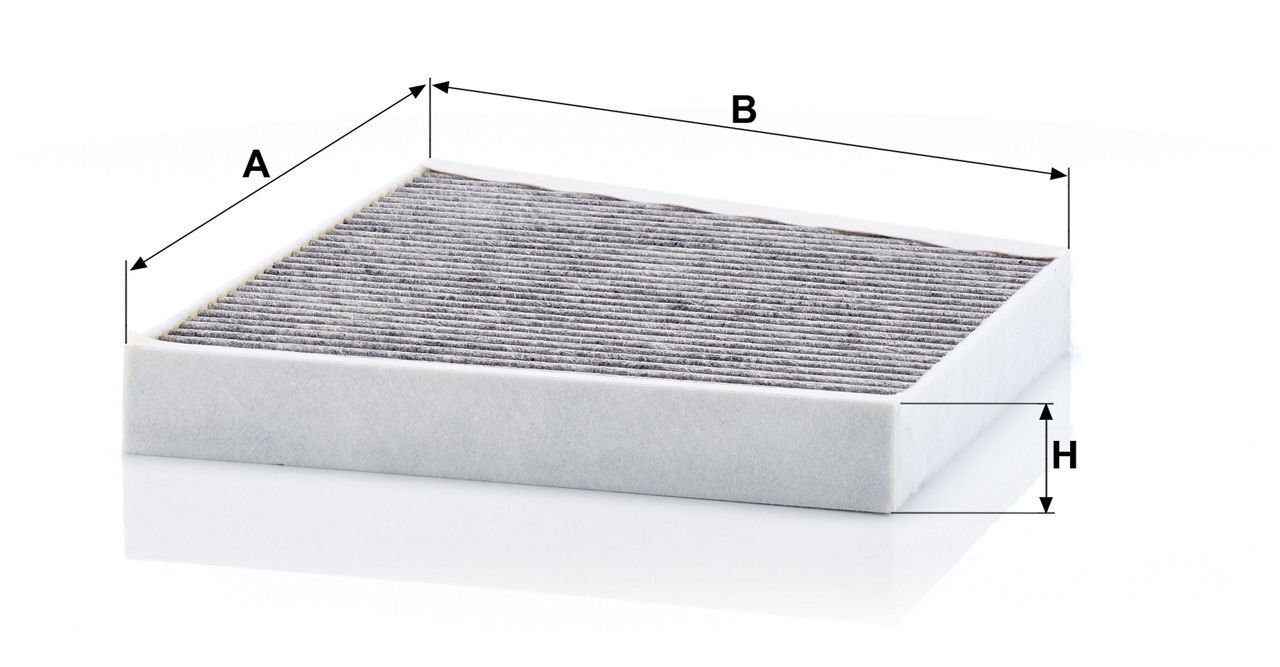 Mercedes E-Class W211 E 200 CDI Cabin Filter | MANN CUK3172