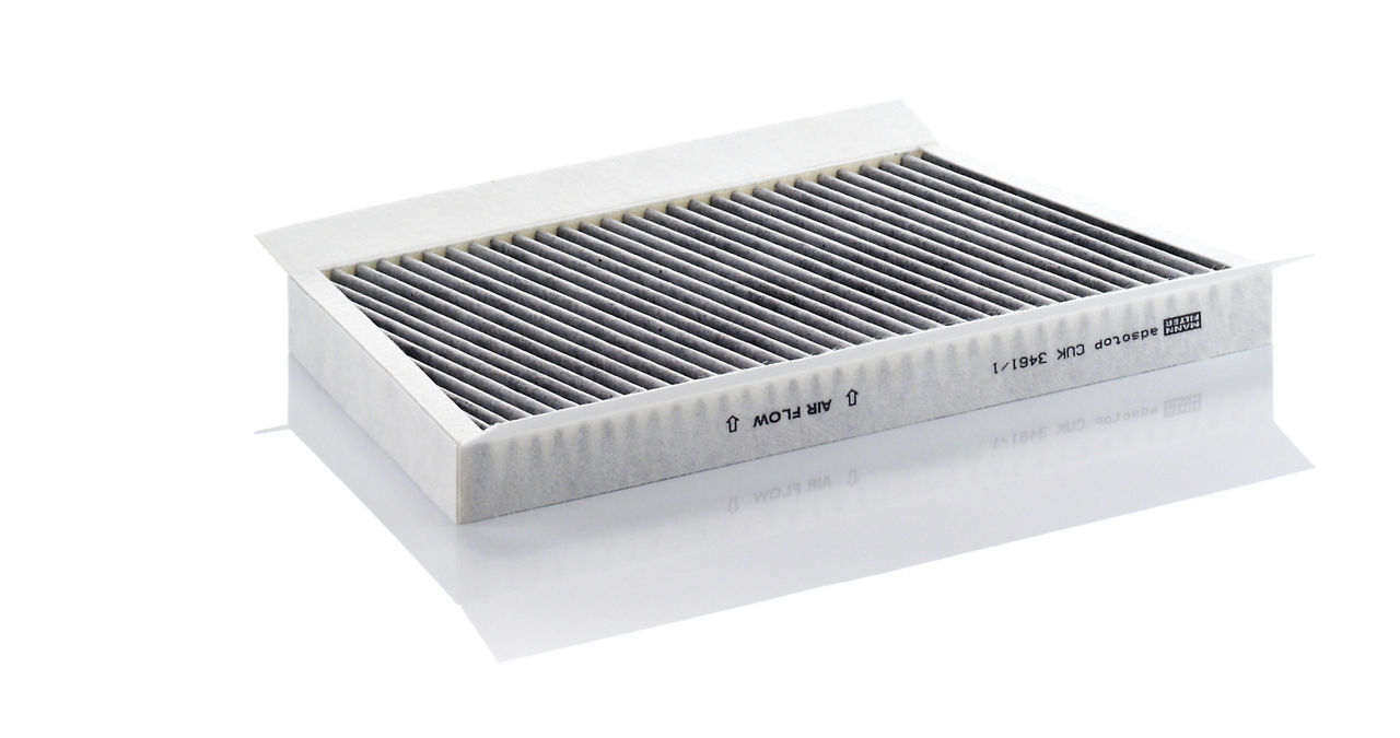 Mercedes C-Class W203 C 180 M111 Cabin Filter | MANN CUK3461