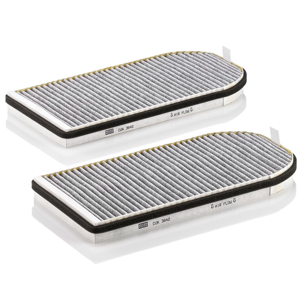 BMW 7 Series E38 750i M73 Cabin Filter | MANN CUK 3642-2
