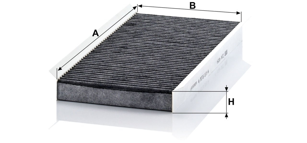 Mercedes A-Class W169 A 200 Cabin Filter | MANN CUK4054