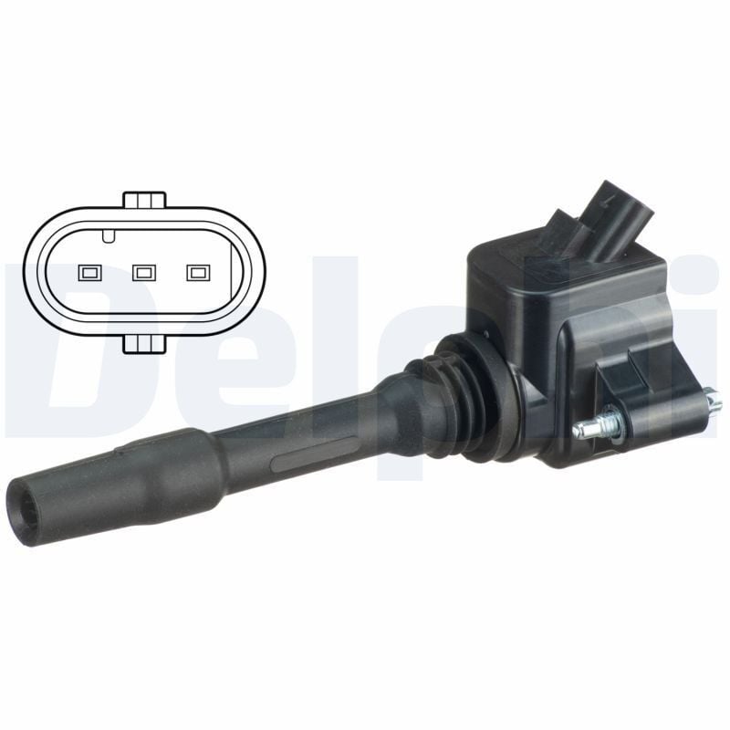 BMW 5 Series G30 B48 Ignition Coil | DELPHI GN10882-12B1