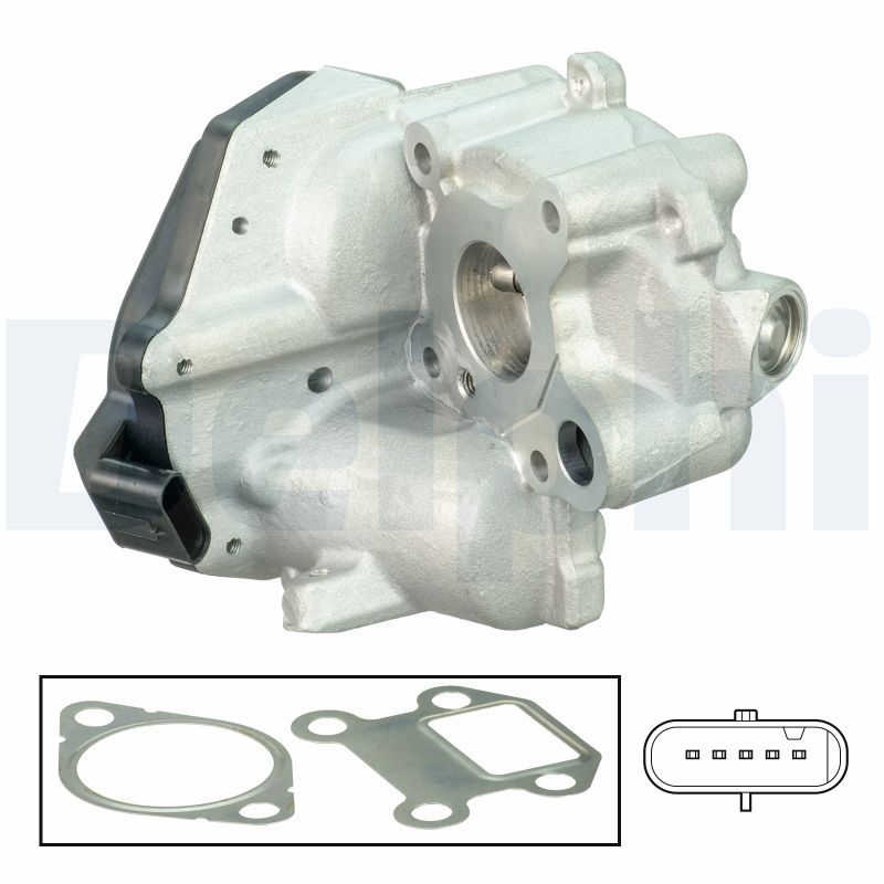 Mercedes W176 OM651 Egr Valfi | DELPHI EG10538-12B1