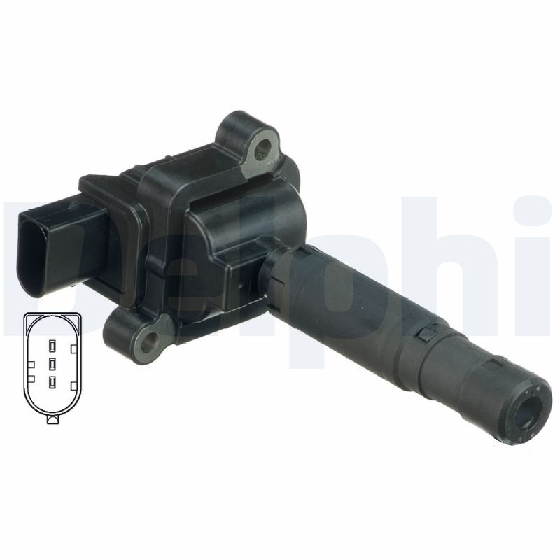 Mercedes W209 M271 Ateşleme Bobini | DELPHI GN10552-12B1