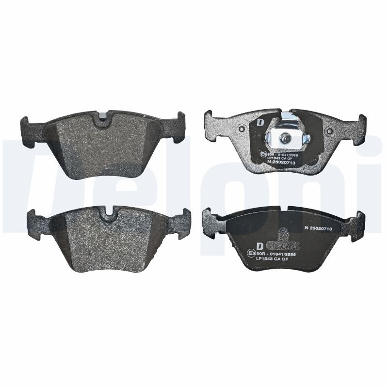 BMW 3 Series E46 El Brake Brake Pad Set | DELPHI LP1843