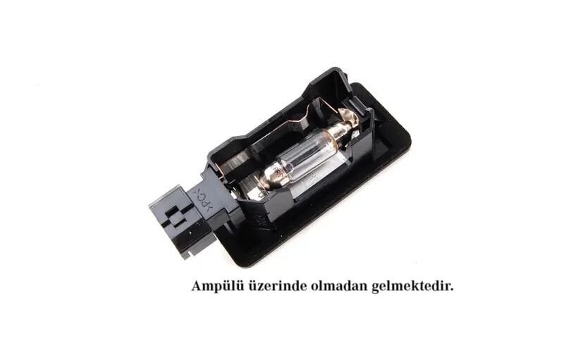 BMW E39 License Plate Light - DEPO 444-2104N-UQ