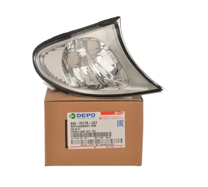 BMW 3 Serisi E46 Sağ Sinyal Beyaz | Depo 444-1511R-UE7