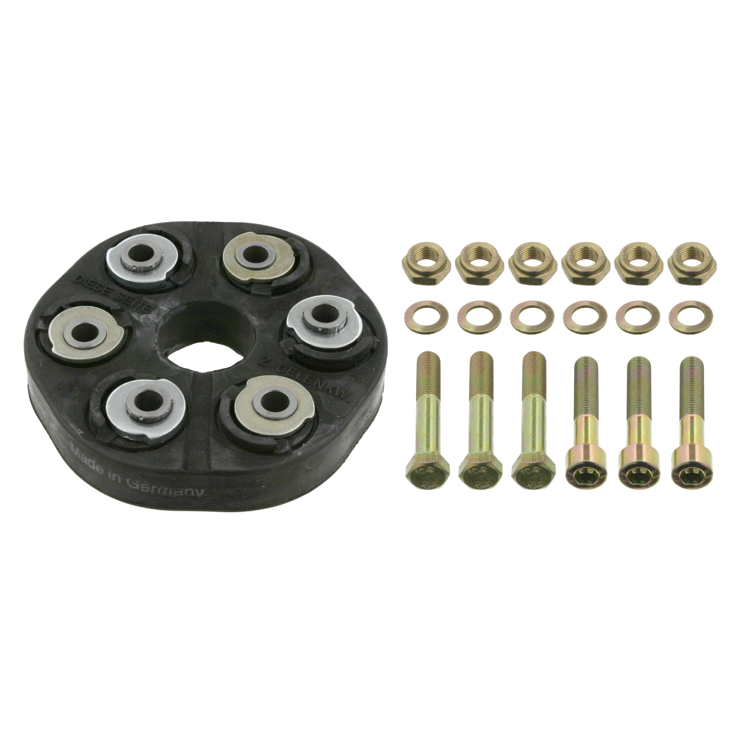 Mercedes W123 Front Shaft Support | FEBI 01975 Spare Part