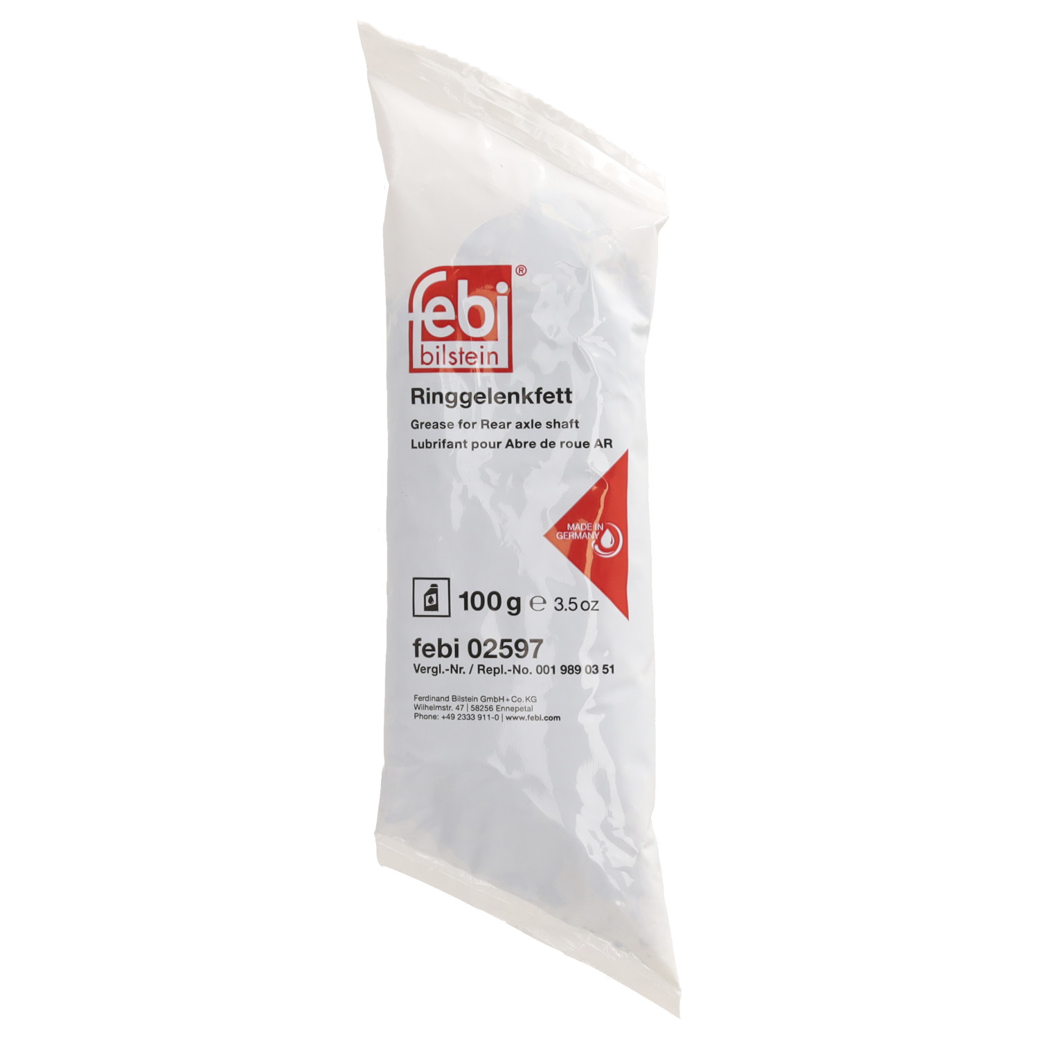 Mercedes Vito W639 Grease Oil | FEBI 02597 Spare Part