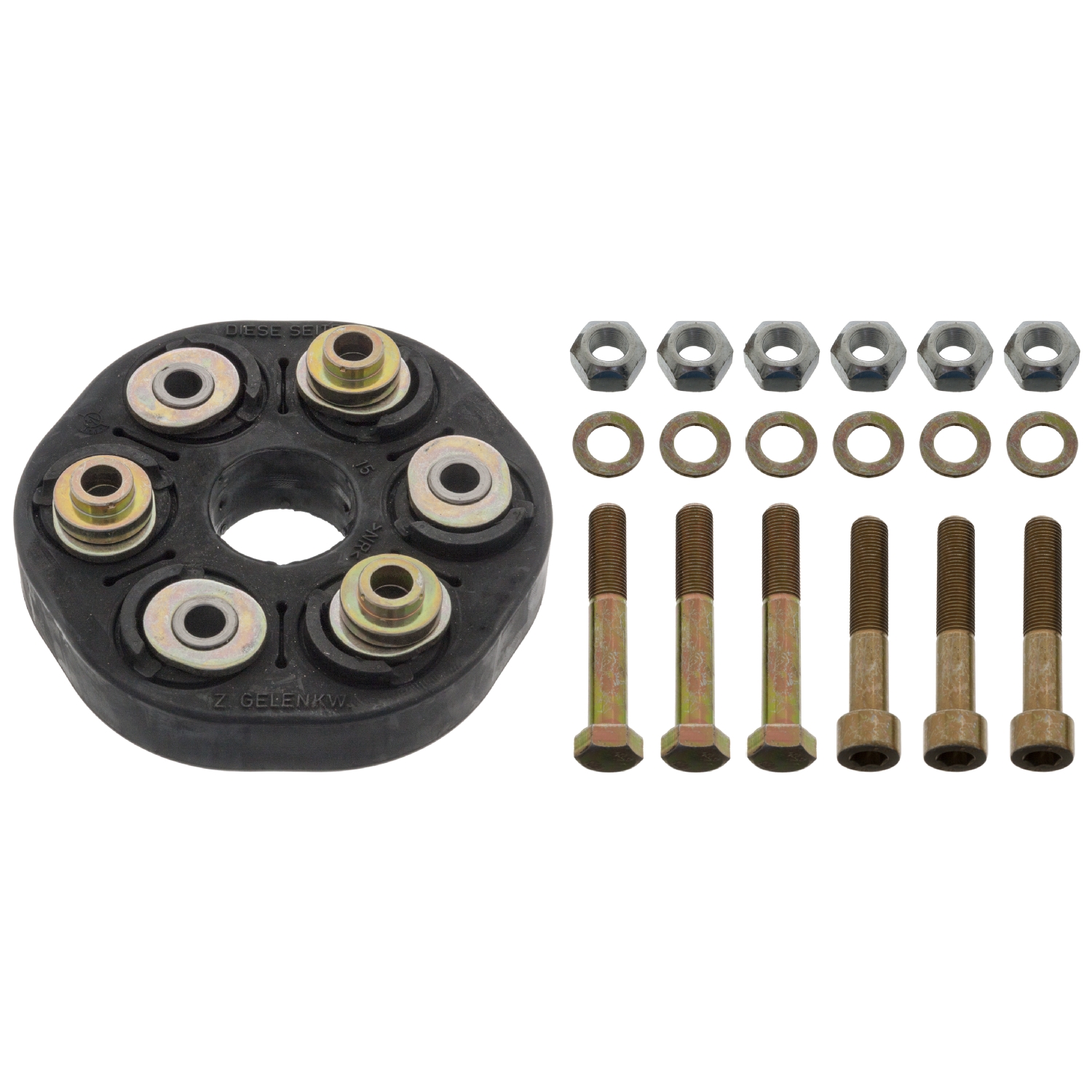 Mercedes ML W164 Drive Shaft Mounting Kit | FEBI 03585