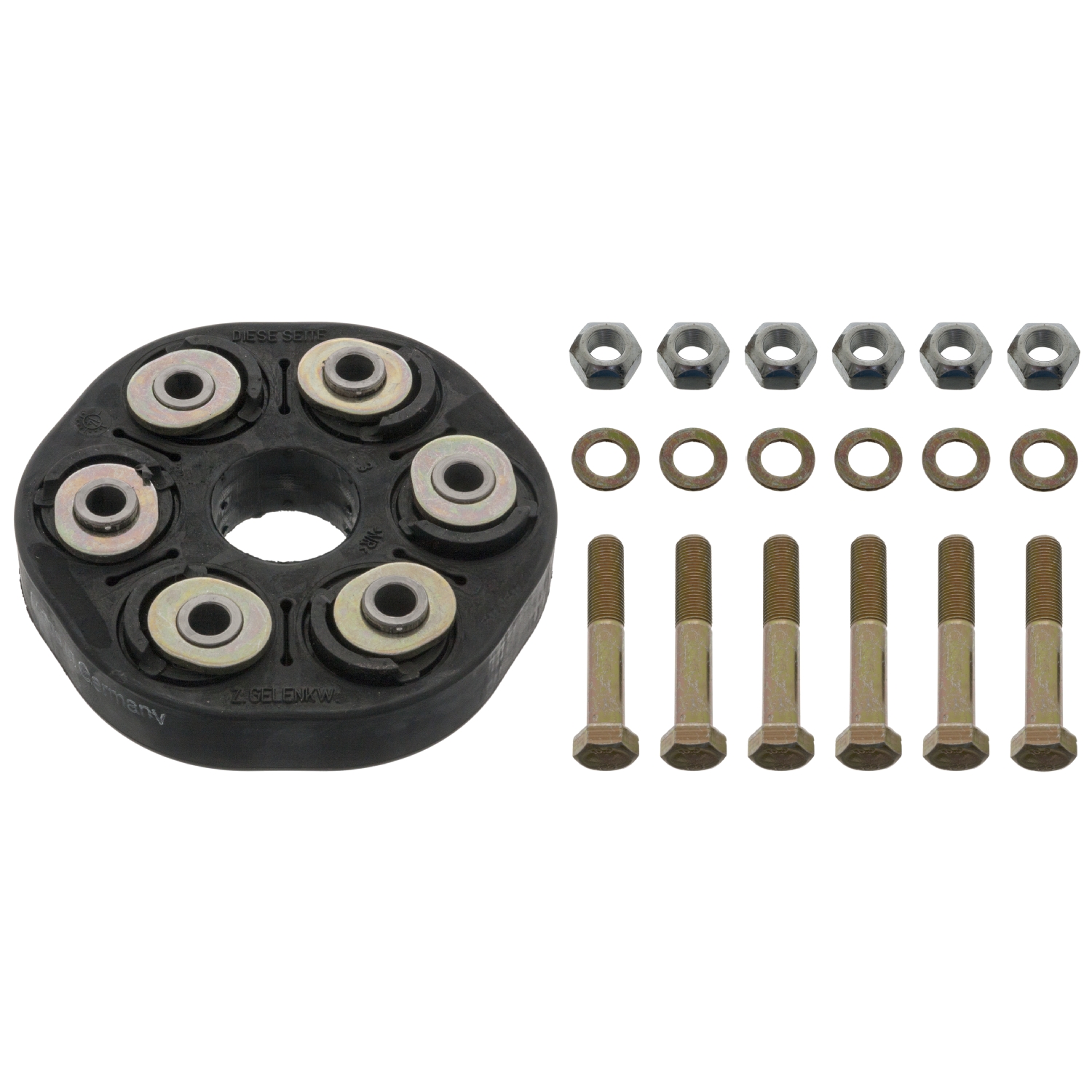 Mercedes C-Class W202 Shaft Support | FEBI 03700 Spare Part