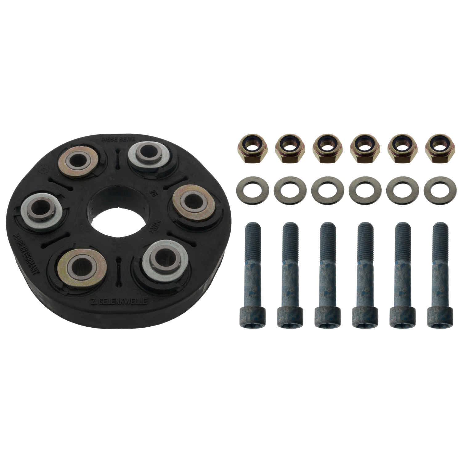 Mercedes W124 Driveshaft Mount | FEBI 03976 Spare Part