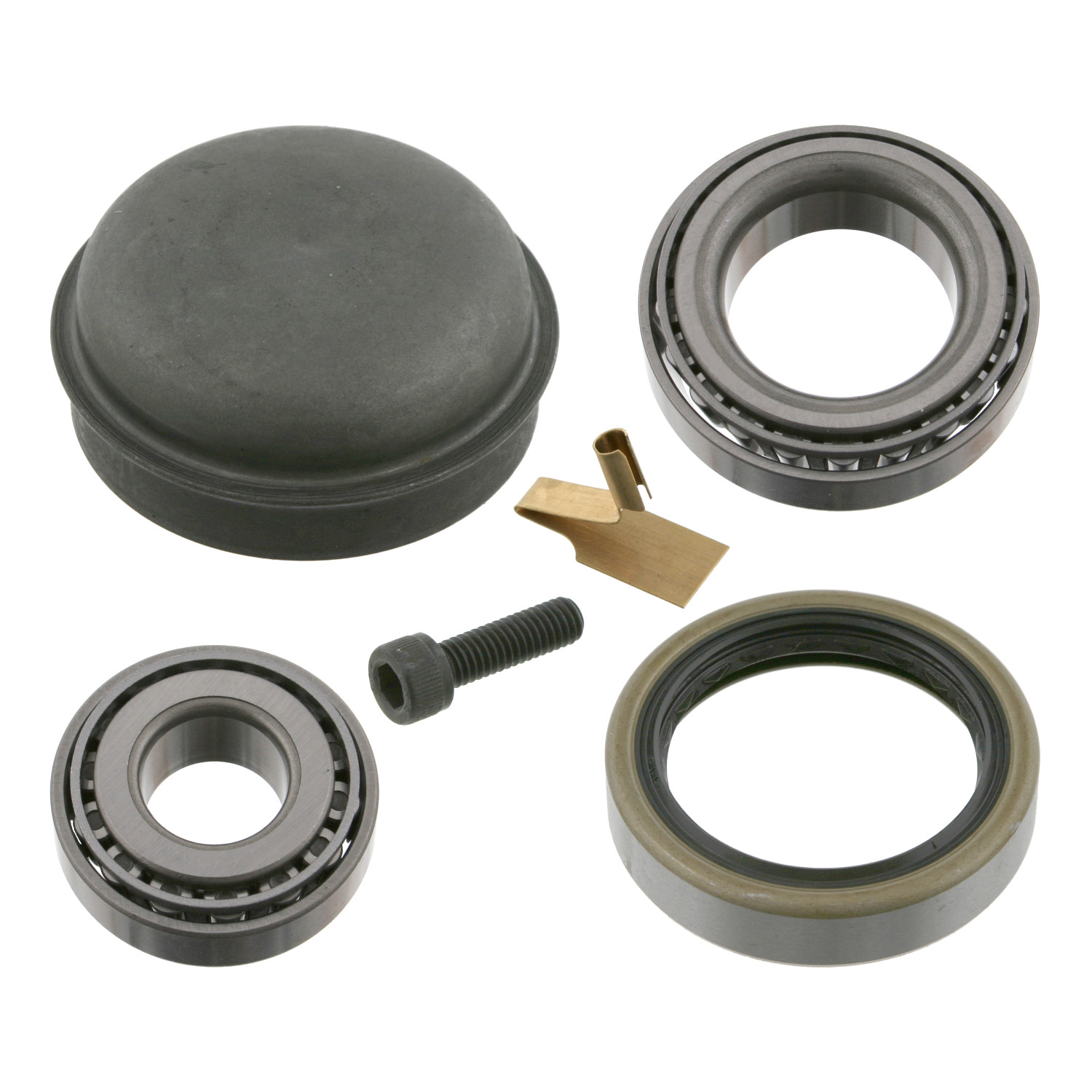Mercedes W201 Front Wheel Bearing | FEBI 05421
