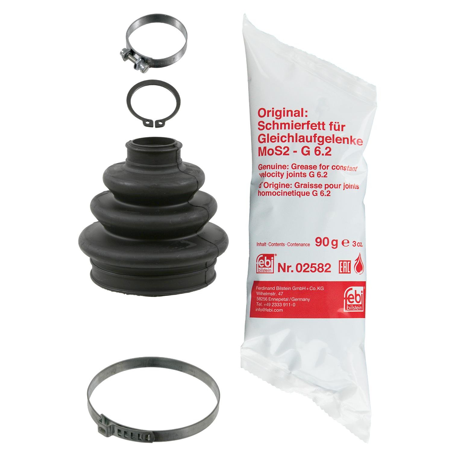 BMW X5 E53 Rear Inner Axle Boot | FEBI 08061 Spare Part