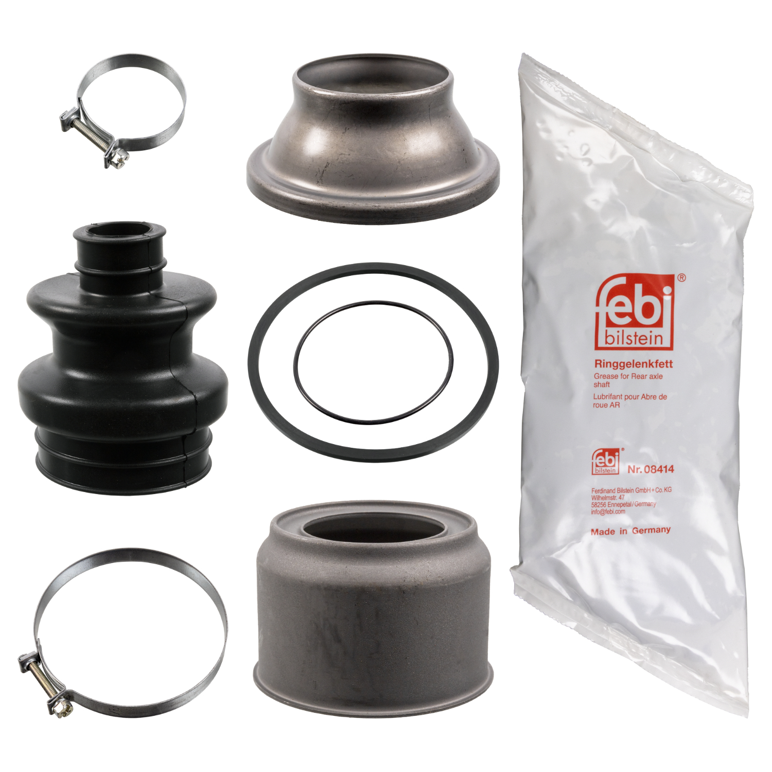 Mercedes W126 Outer Axle Boot | FEBI 08460 Spare Part
