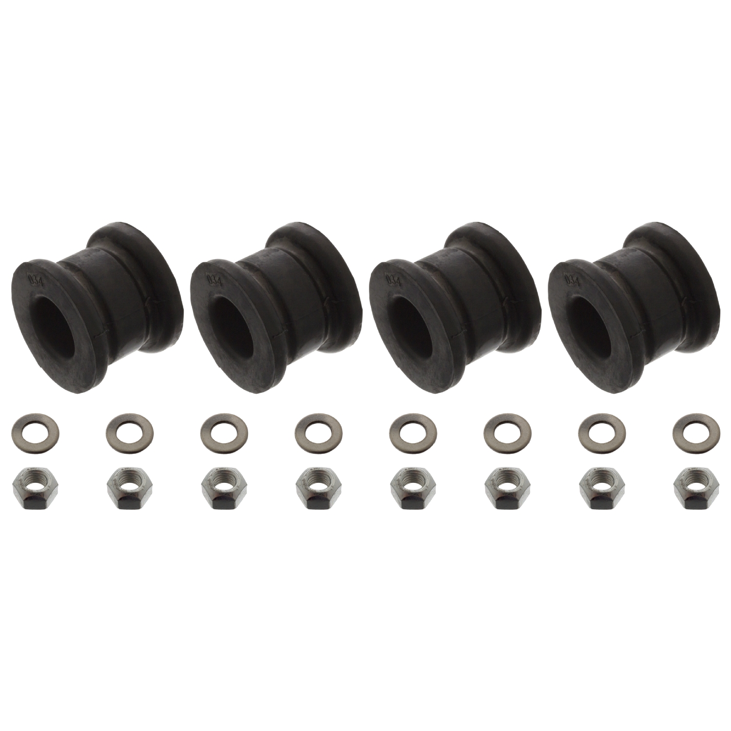 Mercedes W201 Front Anti-Roll Bar Bushing Set | FEBI 08683