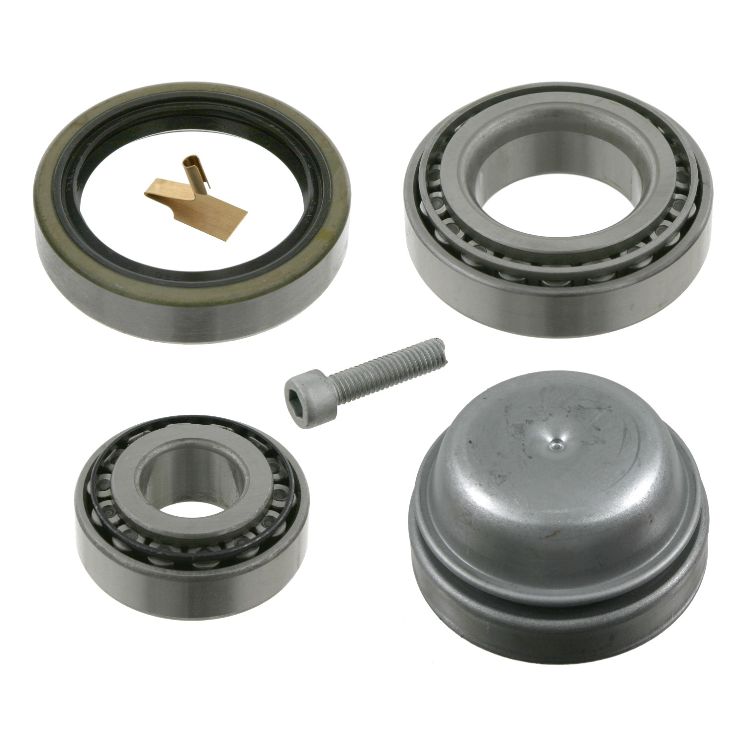 Mercedes W126 Front Wheel Bearing | FEBI 08839 Spare Part