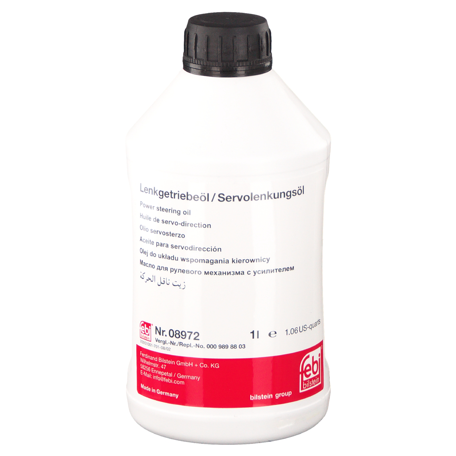 BMW 5 Series E34 Steering Fluid | FEBI 08972 Spare Part